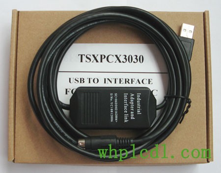 供应TSXPCX3030施耐德PLC编程电缆